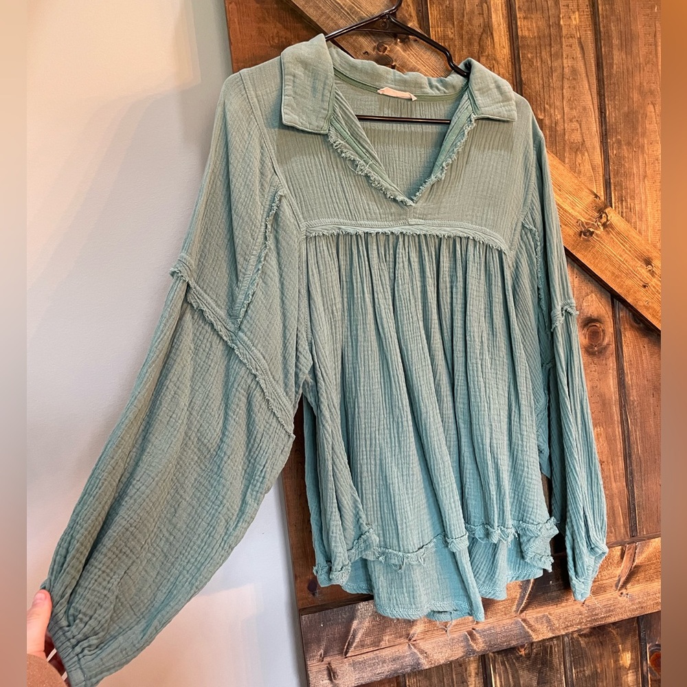 Boutique Tunic Top